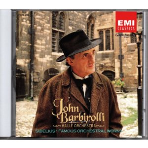 画像: [中古CD] EMI バルビローリ／フィンランディア〜シベリウス管弦各曲集