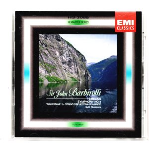 画像: [中古CD] EMI バルビローリ／シベリウス 交響曲第4番, 恋人, ロマンス