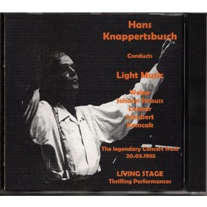 中古CD] LIVING STAGE クナッパーツブッシュ＆バイエルン国立管弦楽団