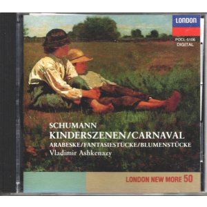 画像: [中古CD] LONDON アシュケナージ／シューマン 子供の情景, 謝肉祭 他
