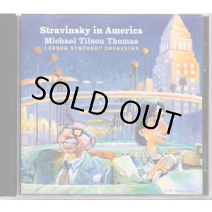 画像: [中古CD] 米RCA ティルソン・トーマス／ストラヴィンスキー・イン・アメリカ