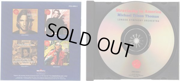 画像3: [中古CD] 米RCA ティルソン・トーマス／ストラヴィンスキー・イン・アメリカ