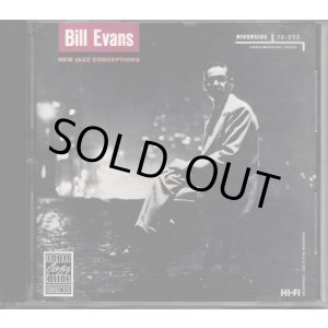 画像: [中古CD] 米RIVERSIDE(OJC) ビル・エヴァンス／NEW JAZZ CONCEPTIONS