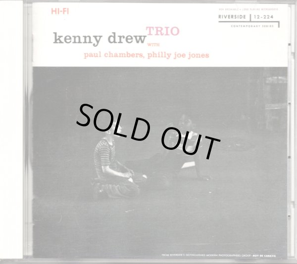 画像1: [中古CD] RIVERSIDE ケニー・ドリュー／Kenny Drew Trio