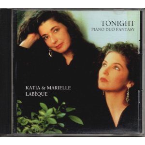 画像: [中古CD] SONY ラベック姉妹／トゥナイト〜ピアノ・デュオ・ファンタジー