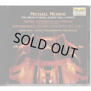 画像: [中古CD] 米TELARC デュプレ オルガン交響曲, ラインベルガー オルガン協奏曲第1番