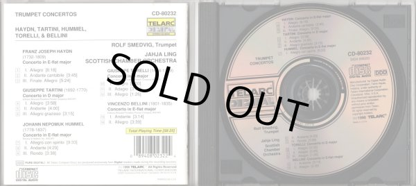 画像3: [中古CD] 米TELARC ロルフ・スメドヴィグ／トランペット協奏曲集