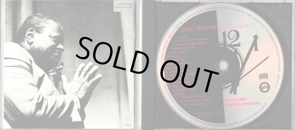 画像3: [中古CD] 米VERVE オスカー・ピーターソン／JAZZ 'ROUND midnight