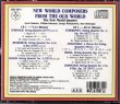 画像2: [中古CD・２枚組] 米VOX ニュー・ワールド弦楽四重奏団／"新世界の弦楽四重奏曲"