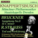 画像: [新品CD-R, ２枚組] ORGANUM クナッパーツブッシュ＆ミュンヘン・フィル, '63ライヴ／ブルックナー 交響曲第8番他