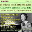 画像1: [新品CD-R] ORGANUM モニク・ドゥ・ラ・ブリュショルリ、ライヴ／ラフマニノフ パガニーニ狂詩曲, サンサーンス ピアノ協奏曲第5番