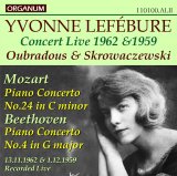 画像: [新品CD-R] ORGANUM イヴォンヌ・ルフェビュール、ライヴ／モーツァルト ピアノ協奏曲第24番, ベートーヴェン ピアノ協奏曲第4番