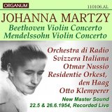 画像: [新品CD-R] ORGANUM ヨハンナ・マルツィ/ベートーヴェン&メンデルスゾーン ヴァイオリン協奏曲, '54年ライヴ