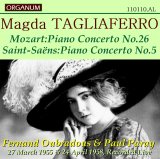 画像: [新品CD-R] ORGANUM マグダ・タリアフェロ、パリ・ライヴ／モーツァルト ピアノ協奏曲第26番, サンサーンス ピアノ協奏曲第5番