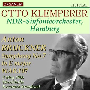 画像: [CD-R] ORGANUM クレンペラー&北ドイツ放送響 '64年放送ライヴ/ブルックナー 交響曲第7番