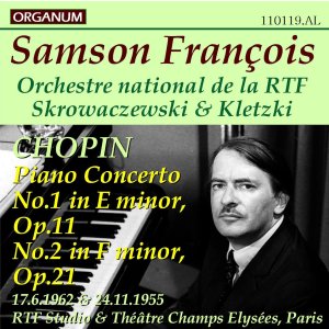 画像: [新品CD-R] ORGANUM サンソン・フランソワ、ライヴ／ショパン ピアノ協奏曲第1番, 2番