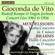 画像1: [新品CD-R] ORGANUM ジョコンダ・デ・ヴィート, ロンドン&ミュンヘン・コンサート/メンデルスゾーン&ブラームス ヴァイオリン協奏曲