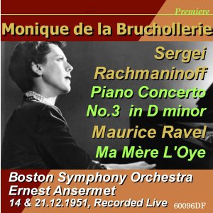 画像: [新品CD-R] ORGANUM モニク・ドゥ・ラ・ブリュショルリ、アメリカ・デビュー・ライヴ／ラフマニノフ ピアノ協奏曲第3番