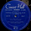 画像2: Concert Hall [10インチ] ワルター・ゲール/ベートーヴェン 交響曲第8番