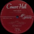 画像2: Concert Hall ハインツ・レーフス／ドイツ歌曲の夕べ