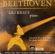 画像1: Concert Hall リリー・クラウス／ベートーヴェン ピアノ協奏曲第4番 他
