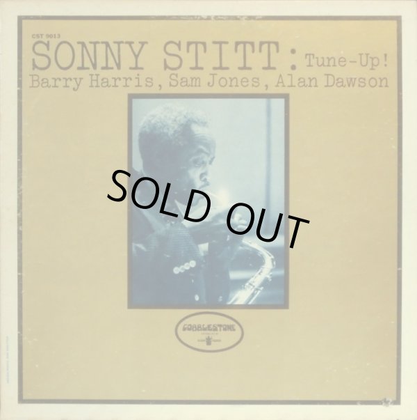【USオリジナル盤】Sonny Stitt – Tune-Up!