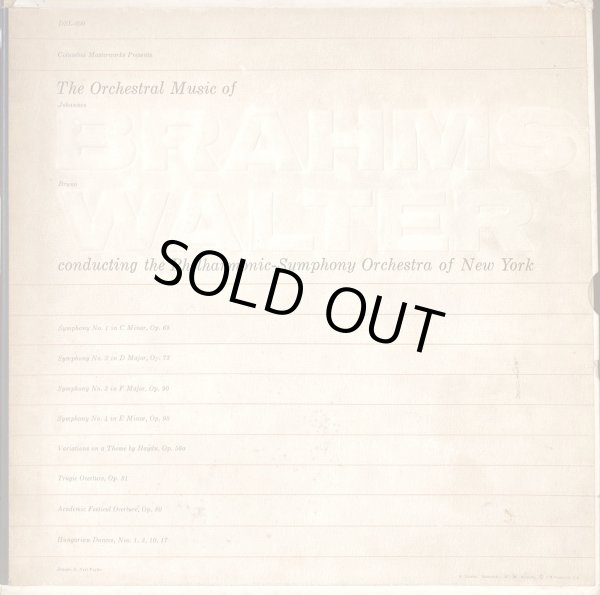 米COLUMBIA盤, ４枚組