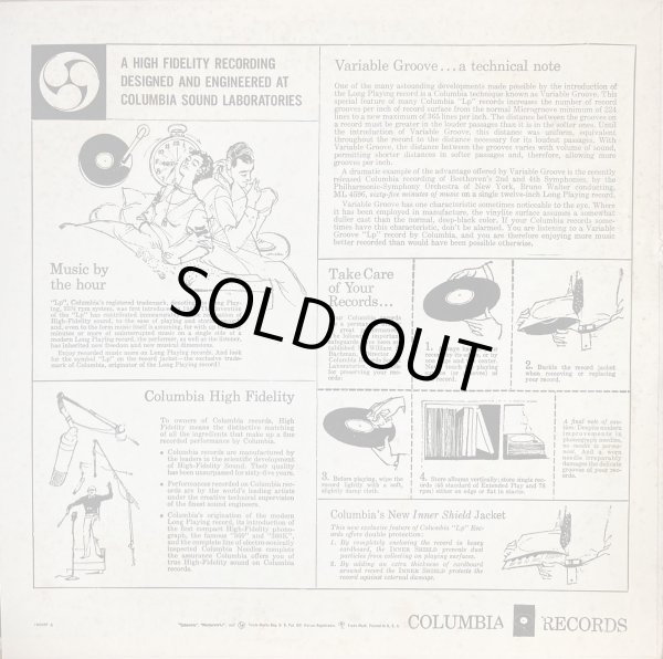 厚紙ジャケット、裏