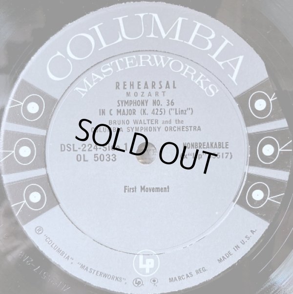 画像2: 米COLUMBIA [6-eye, ２枚組] ワルター、演奏の誕生／The Birth of A Performance〜モーツァルト「リンツ」
