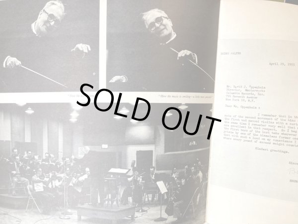 画像6: 米COLUMBIA [6-eye, ２枚組] ワルター、演奏の誕生／The Birth of A Performance〜モーツァルト「リンツ」