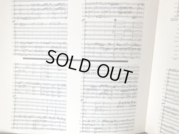 全曲のスコア付き