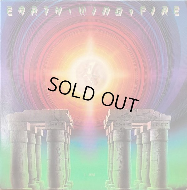 米COLUMBIA盤、I AM "黙示録"