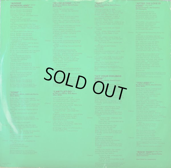 オリジナル・インナースリーヴ