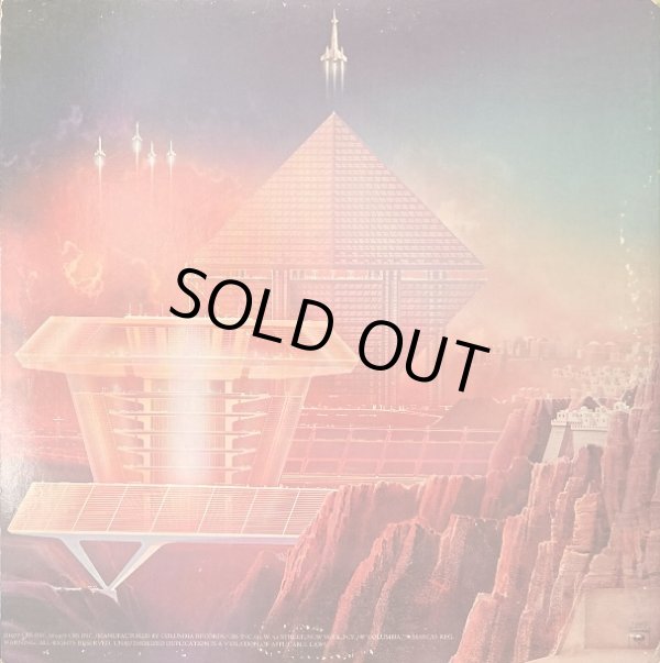 画像3: 米COLUMBIA Earth Wind & Fire バラ２枚セット／ALL 'N ALL "太陽神"、I AM "黙示録"