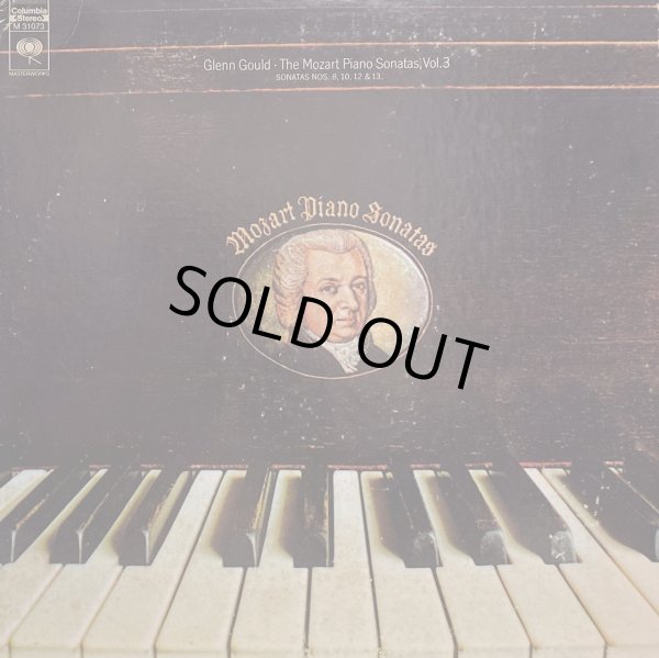 画像2: 米COLUMBIA [バラ2枚セット] グールド／モーツァルト ピアノ・ソナタ集Vol.3＆4