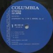 画像2: Columbia 渡辺暁雄＆日フィル他/シューベルト「未完成」, ベートーヴェン「運命」