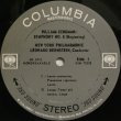 画像2: 米COLUMBIA バーンスタイン他/W.シューマン 交響曲第8番、バーバー「アンドロマケの別れ」