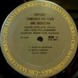 画像2: 米COLUMBIA バーンスタイン/コープランド ピアノ協奏曲, 劇場のための音楽