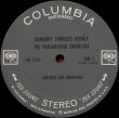 画像2: 米COLUMBIA オーマンディ／コダーイ 管弦楽のための協奏曲，ガランタ舞曲，マロシュセーク舞曲