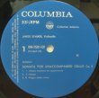 画像2: COLUMBIA（PERIOD） シュタルケル/コダーイ 無伴奏チェロ・ソナタ, J.S.バッハ 無伴奏チェロ組曲第3番