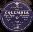 画像6: COLUMBIA [10インチ、バラ2枚セット] フランソワ/ショパン 練習曲集OP.10, 25(全24曲)