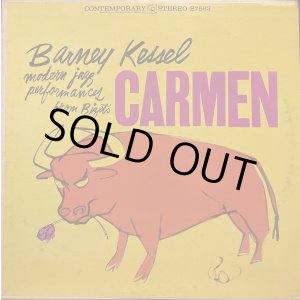 画像: 米CONTEMPORARY バーニー・ケッセル／Barney Kessel Plays "Carmen"