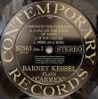 画像2: 米CONTEMPORARY バーニー・ケッセル／Barney Kessel Plays "Carmen"