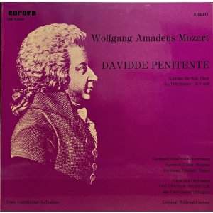 画像: 独CORONO モーツァルト カンタータ「悔悟するダヴィデ」