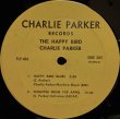 画像2: 米Parker Records チャーリー・パーカー/THE HAPPY "BIRD"