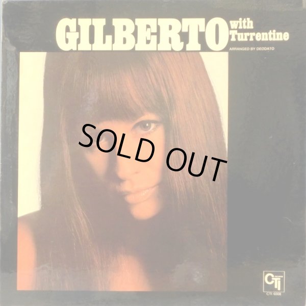 画像1: 加CTI ASTRUD GILBERTO アストラッド・ジルベルト/ Gilberto with Turrentine