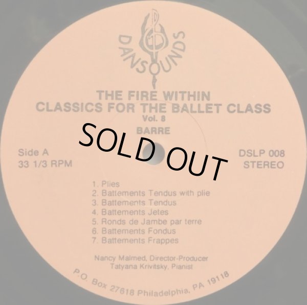 画像5: 米DANSOUND [バラ２枚セット] バレエ・クラスのための音楽集