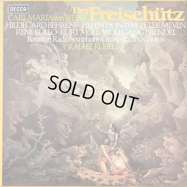 英DECCA(蘭プレス, ３枚組)