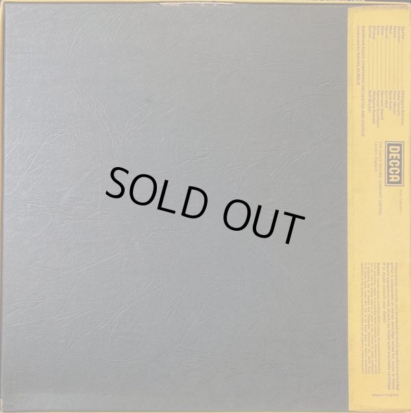 画像3: 英DECCA(３枚組, 蘭プレス) クーベリック/ウェーバー 歌劇「魔弾の射手」