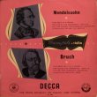 画像1: 英DECCA カンポーリ/メンデルスゾーン＆ブルッフ ヴァイオリン協奏曲